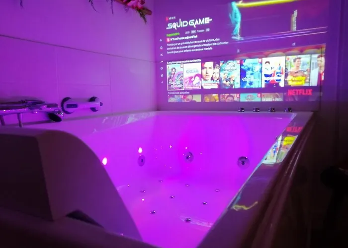 Le 2005 Double Balneo, Lit Queen Size, Soiree Romantique