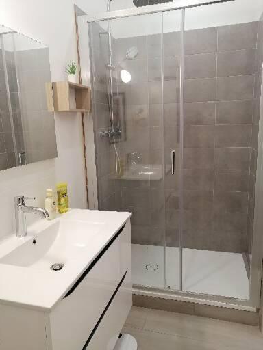 Le 2005 Double Balneo, Lit Queen Size, Soiree Romantique Apartment Grenoble