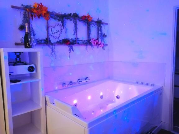 Le 2005 Double Balneo, Lit Queen Size, Soiree Romantique Apartment